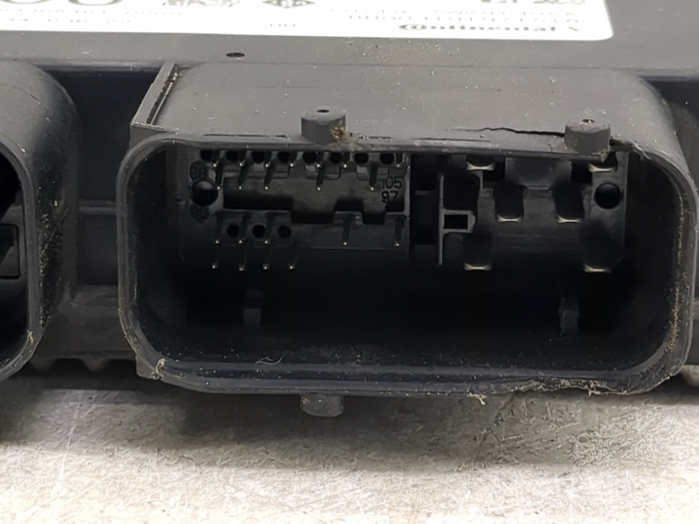 2020 Nissan Pathfinder PCM Engine Control Computer ECU ECM PCU OEM P/N:237F0-9PJ1A Fits OEM Used Auto Parts - Oemusedautopar