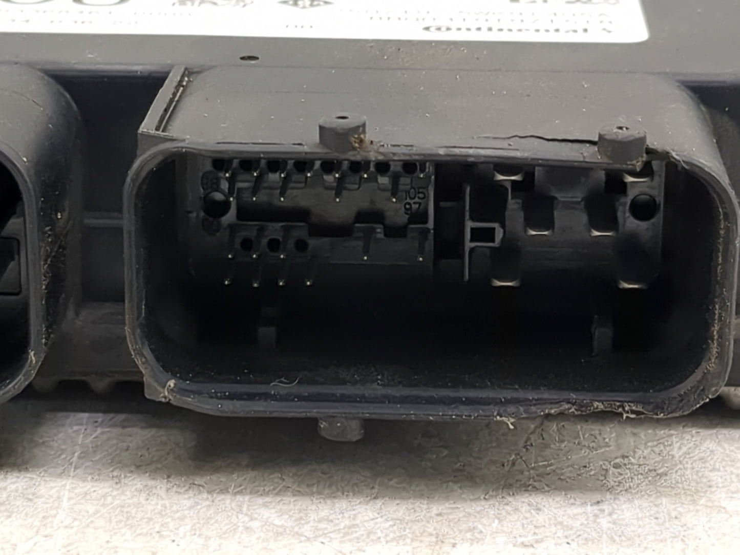2020 Nissan Pathfinder PCM Engine Control Computer ECU ECM PCU OEM P/N:237F0-9PJ1A Fits OEM Used Auto Parts - Oemusedautopar