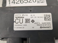2020 Nissan Pathfinder PCM Engine Control Computer ECU ECM PCU OEM P/N:237F0-9PJ1A Fits OEM Used Auto Parts - Oemusedautopar