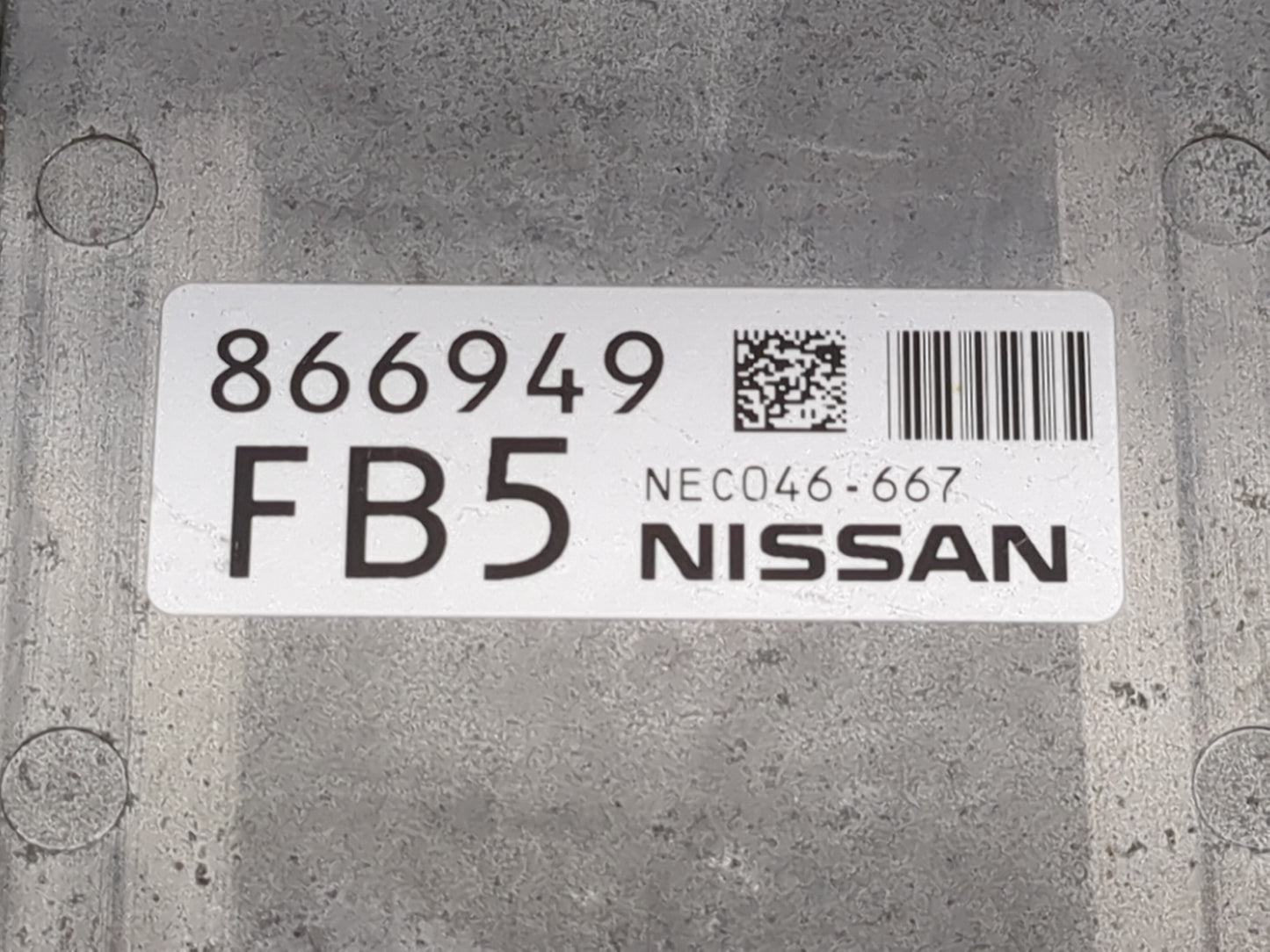 2019-2020 Nissan Pathfinder PCM Engine Control Computer ECU ECM PCU OEM P/N:NEC046-667 BED400-300 Fits Fits 2019 2020 OEM Us