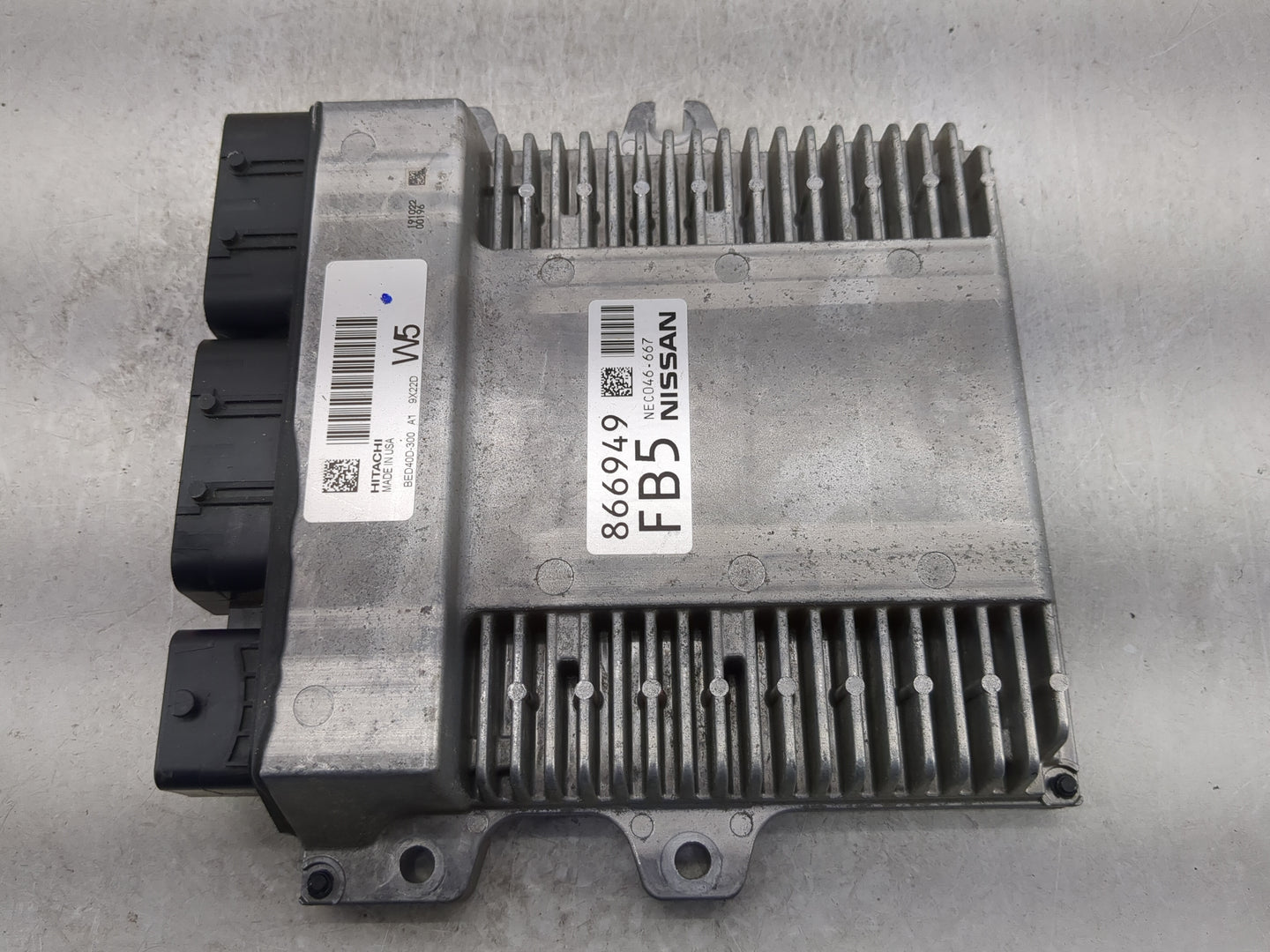 2019-2020 Nissan Pathfinder PCM Engine Control Computer ECU ECM PCU OEM P/N:NEC046-667 BED400-300 Fits Fits 2019 2020 OEM Us