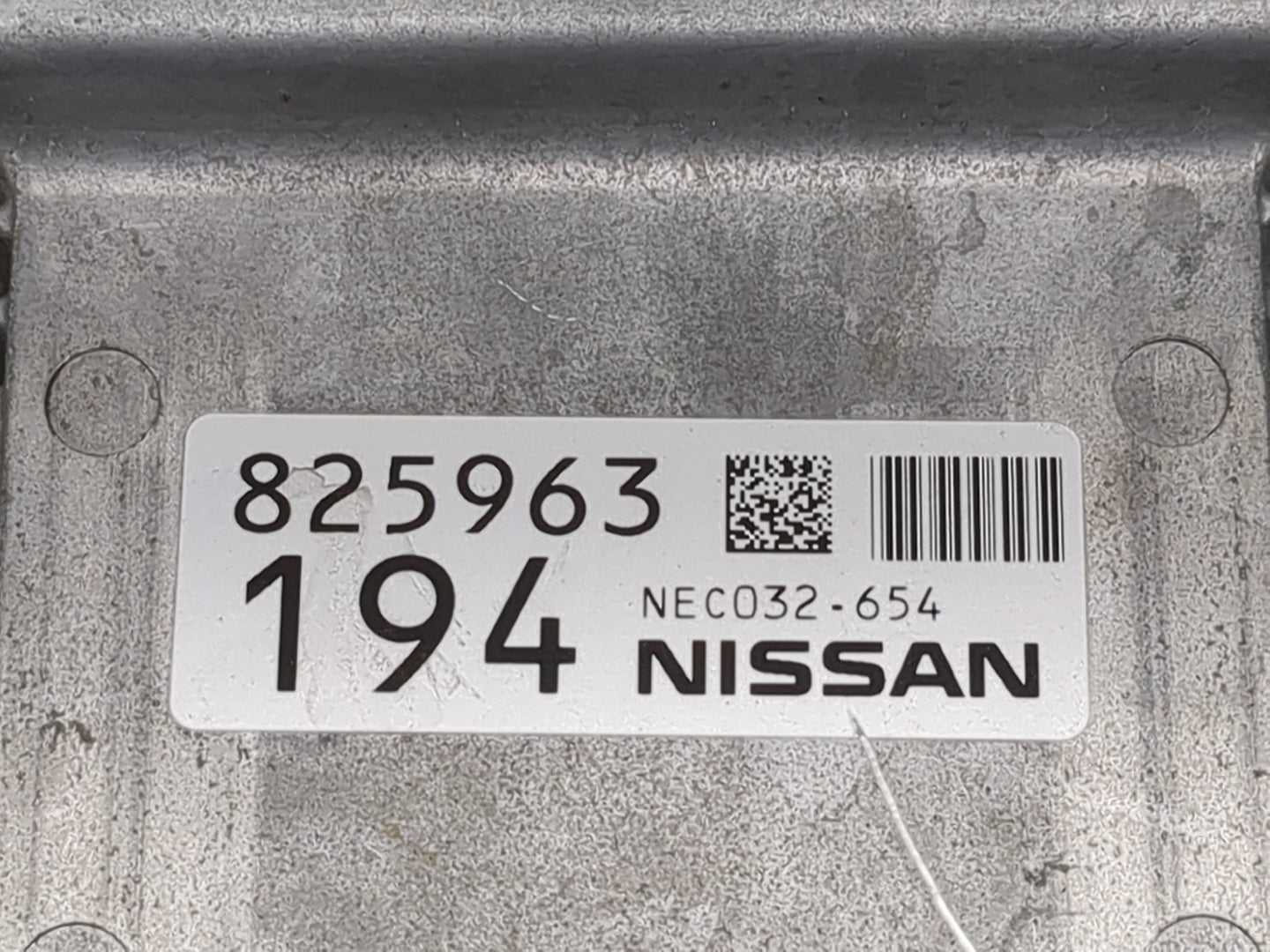 2019-2020 Nissan Pathfinder PCM Engine Control Computer ECU ECM PCU OEM P/N:NEC032-654 BED40D-300 Fits Fits 2019 2020 OEM Us