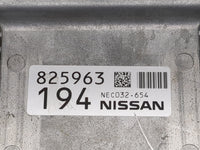 2019-2020 Nissan Pathfinder PCM Engine Control Computer ECU ECM PCU OEM P/N:NEC032-654 BED40D-300 Fits Fits 2019 2020 OEM Us