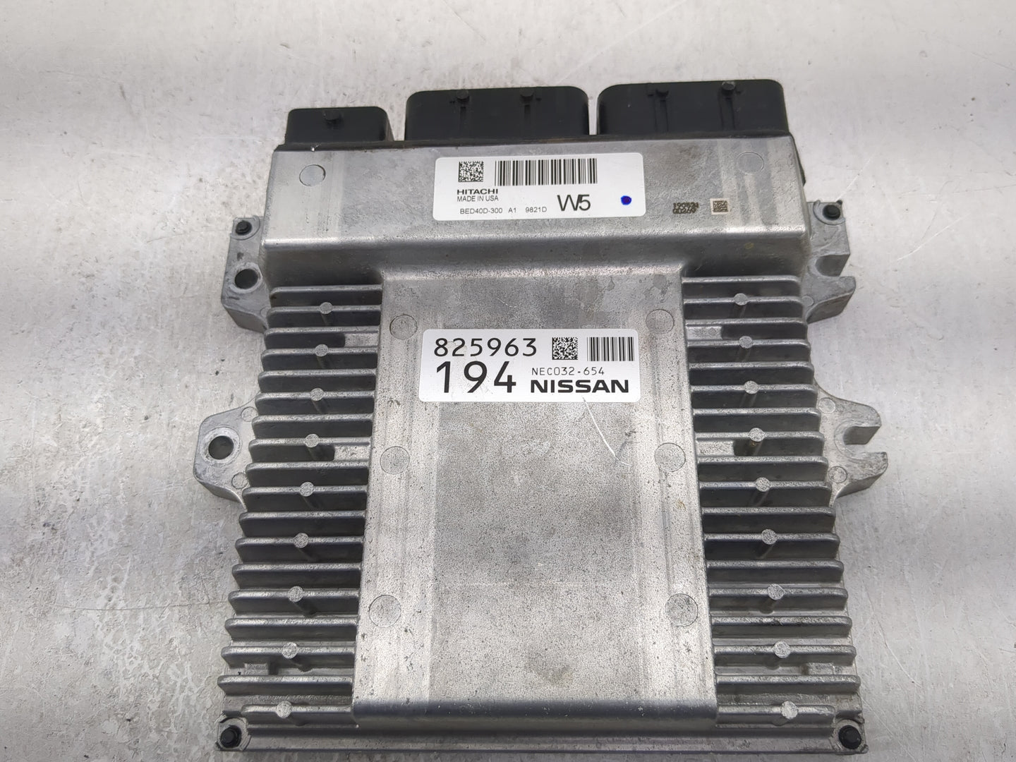 2019-2020 Nissan Pathfinder PCM Engine Control Computer ECU ECM PCU OEM P/N:NEC032-654 BED40D-300 Fits Fits 2019 2020 OEM Us
