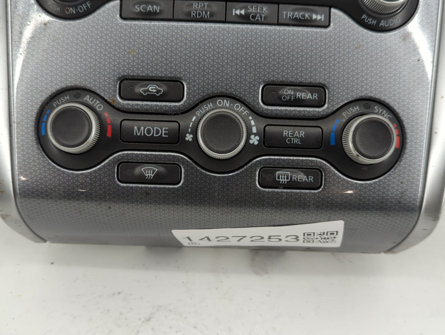 2013-2020 Nissan Pathfinder Climate Control Module Temperature AC/Heater Replacement P/N:68260 9PR2B, 9PR8A Fits OEM Used Au