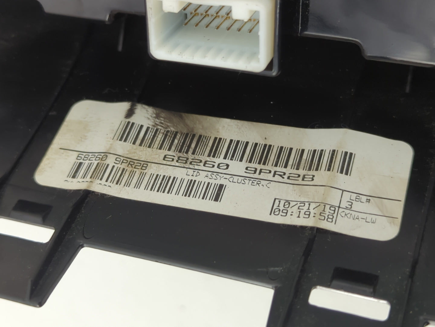 2013-2020 Nissan Pathfinder Climate Control Module Temperature AC/Heater Replacement P/N:68260 9PR2B, 9PR8A Fits OEM Used Au