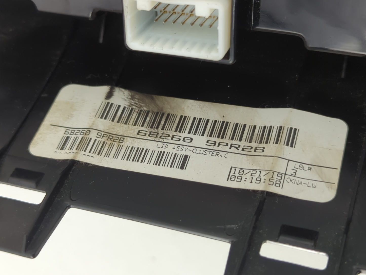 2013-2020 Nissan Pathfinder Climate Control Module Temperature AC/Heater Replacement P/N:68260 9PR2B, 9PR8A Fits OEM Used Au