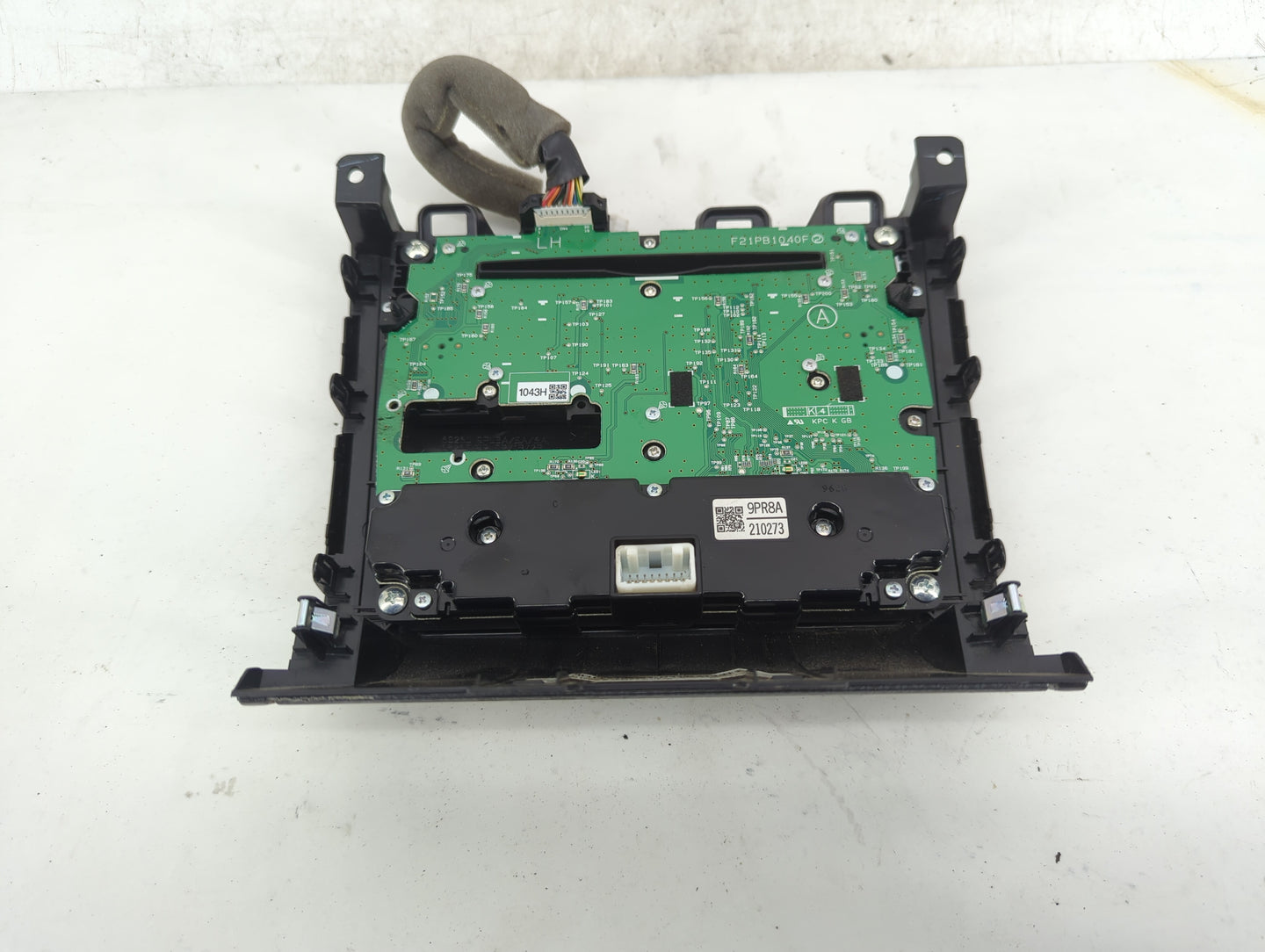 2013-2020 Nissan Pathfinder Climate Control Module Temperature AC/Heater Replacement P/N:68260 9PR2B, 9PR8A Fits OEM Used Au