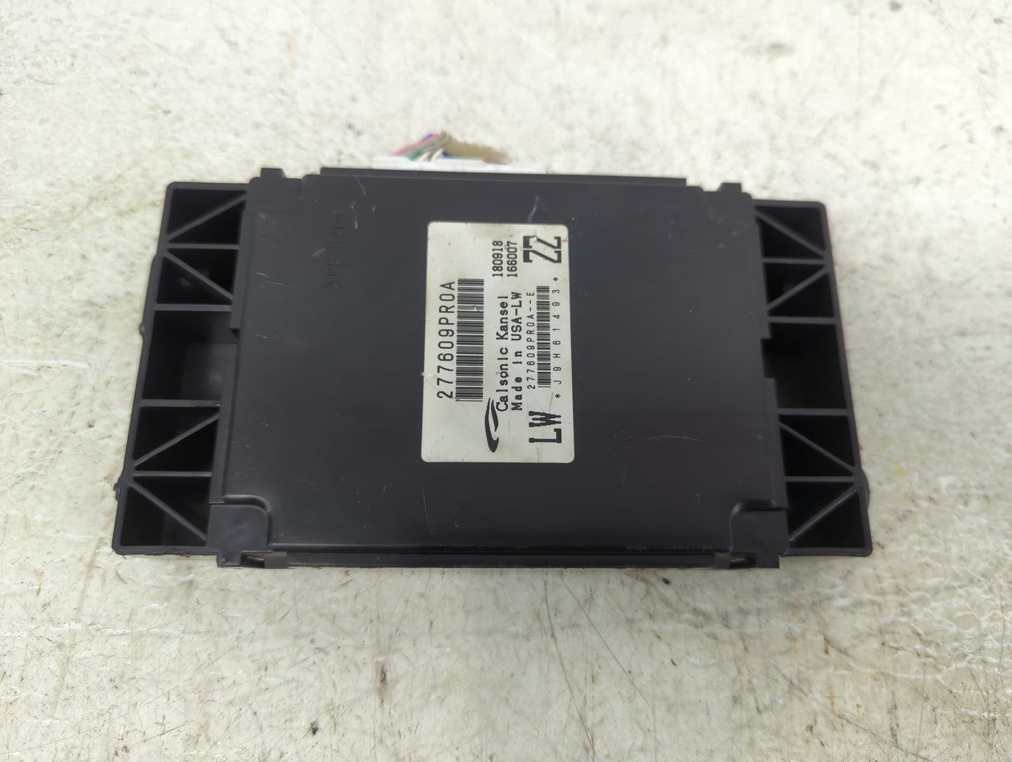 2017-2020 Nissan Pathfinder Radio AM FM Cd Player Receiver Replacement P/N:277609PR0A 277609PR0A--E Fits Fits 2017 2018 2019