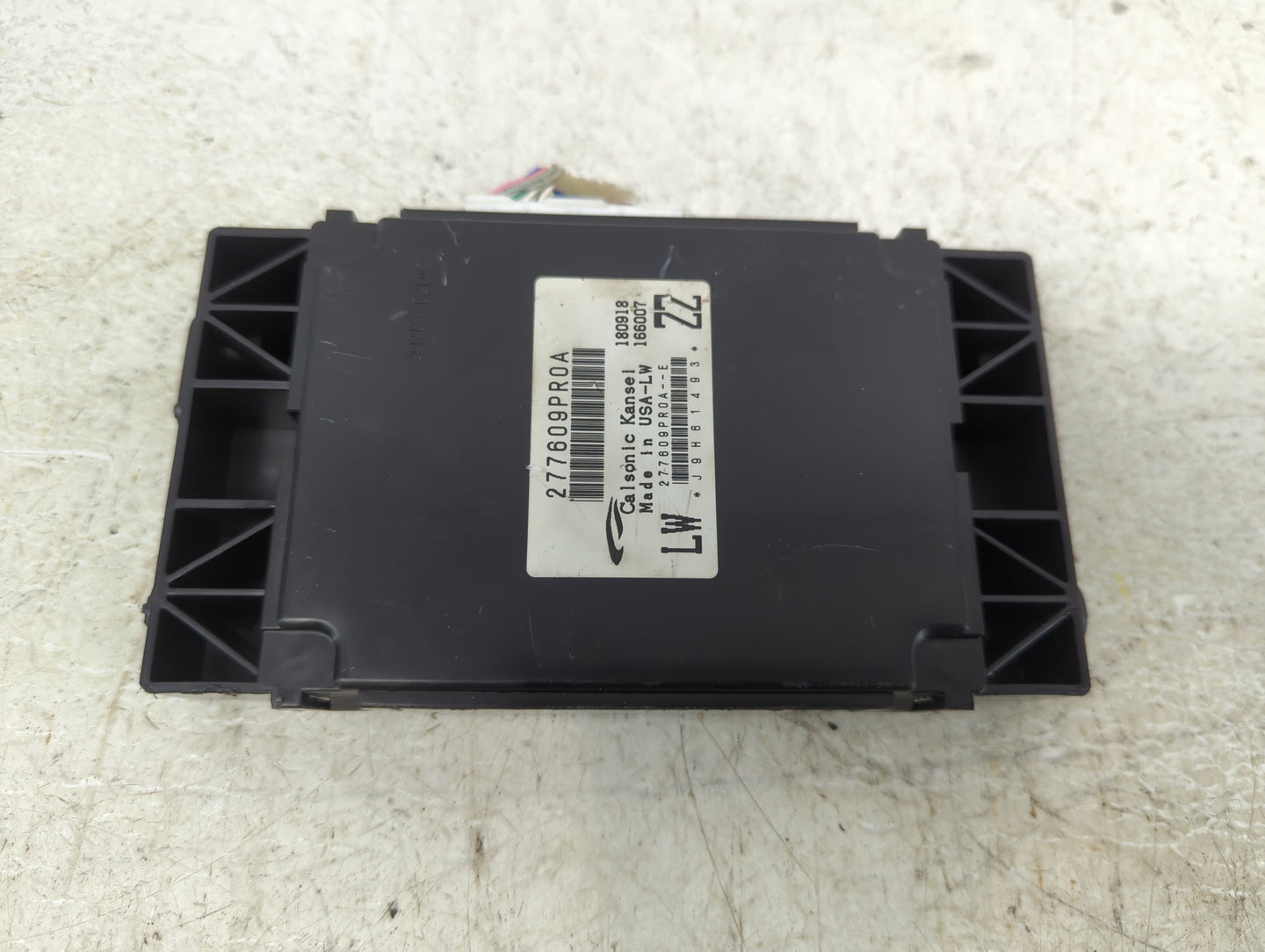 2019-2020 Nissan Pathfinder Temperature Control Module - Oemusedautoparts1.com