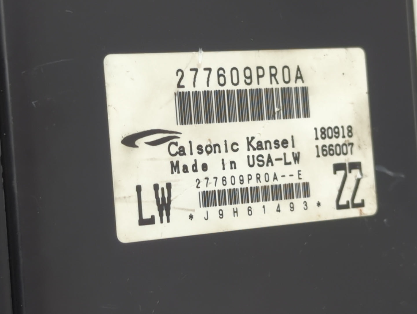 2019-2020 Nissan Pathfinder Temperature Control Module - Oemusedautoparts1.com