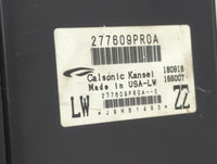 2019-2020 Nissan Pathfinder Temperature Control Module - Oemusedautoparts1.com