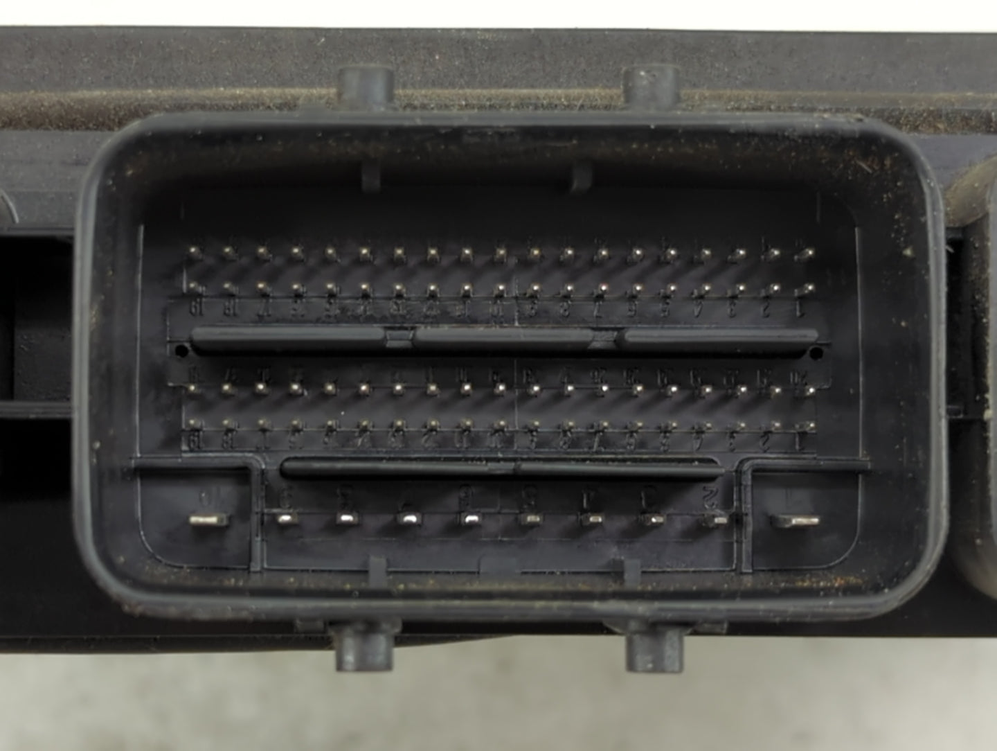 2020 Nissan Pathfinder PCM Engine Control Computer ECU ECM PCU OEM P/N:NEC046-669 Fits OEM Used Auto Parts - Oemusedautopart