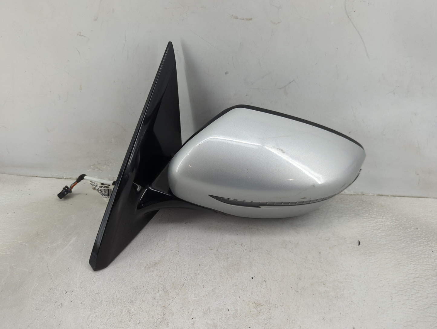 2018-2020 Nissan Pathfinder Driver Left Side View Manual Door Mirror - Oemusedautoparts1.com