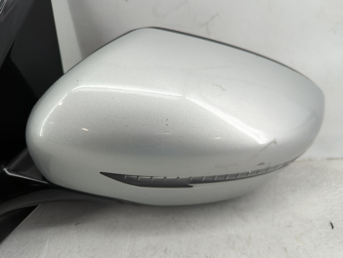 2018-2020 Nissan Pathfinder Driver Left Side View Manual Door Mirror - Oemusedautoparts1.com