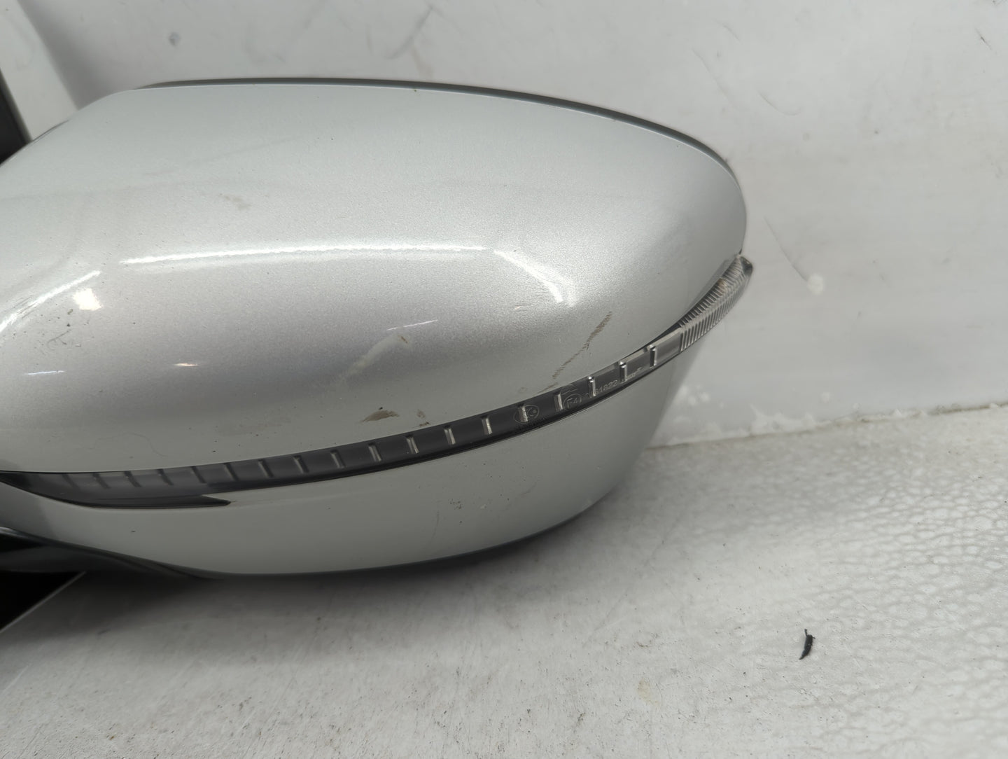 2018-2020 Nissan Pathfinder Driver Left Side View Manual Door Mirror - Oemusedautoparts1.com