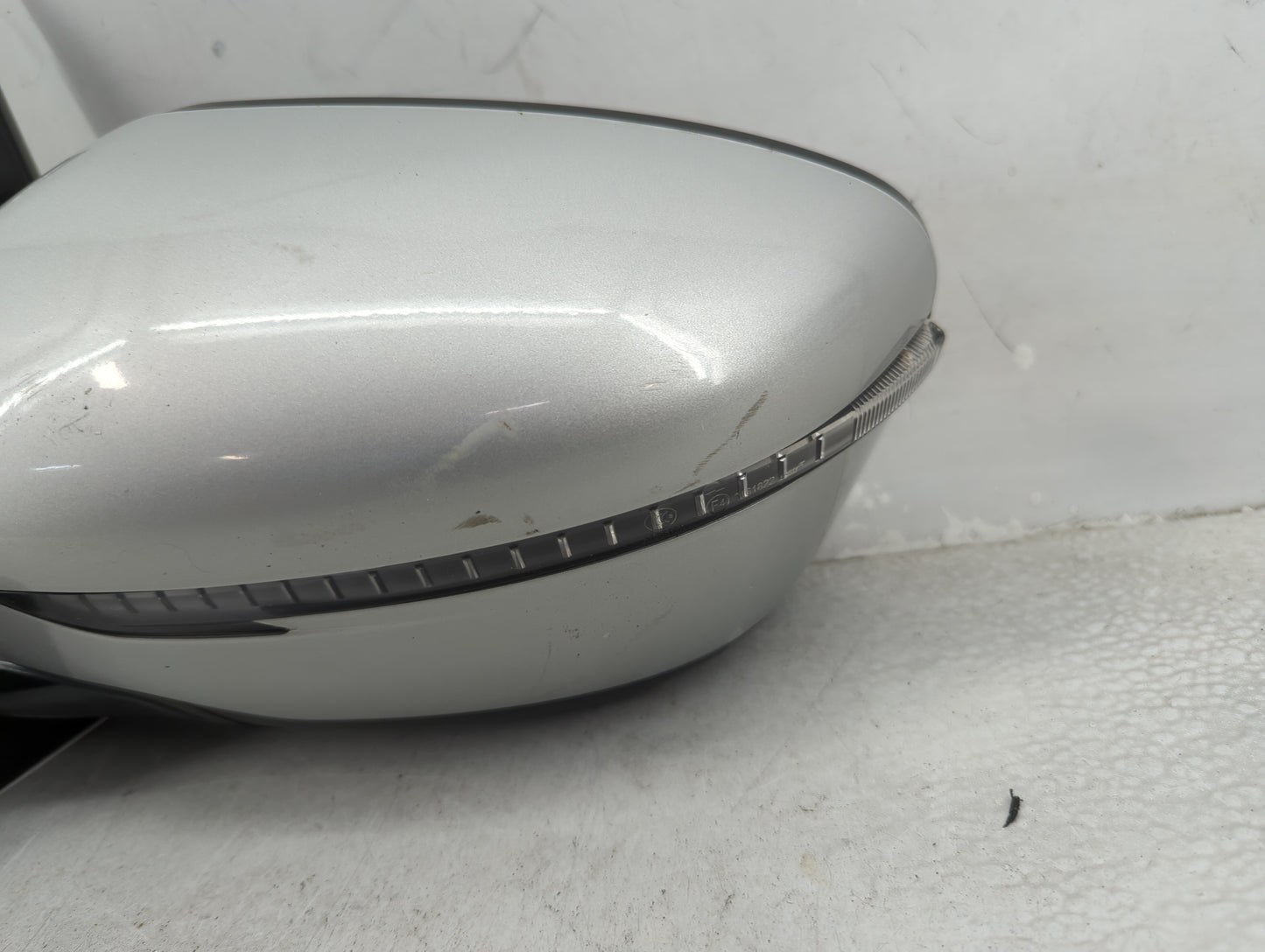 2018-2020 Nissan Pathfinder Driver Left Side View Manual Door Mirror - Oemusedautoparts1.com