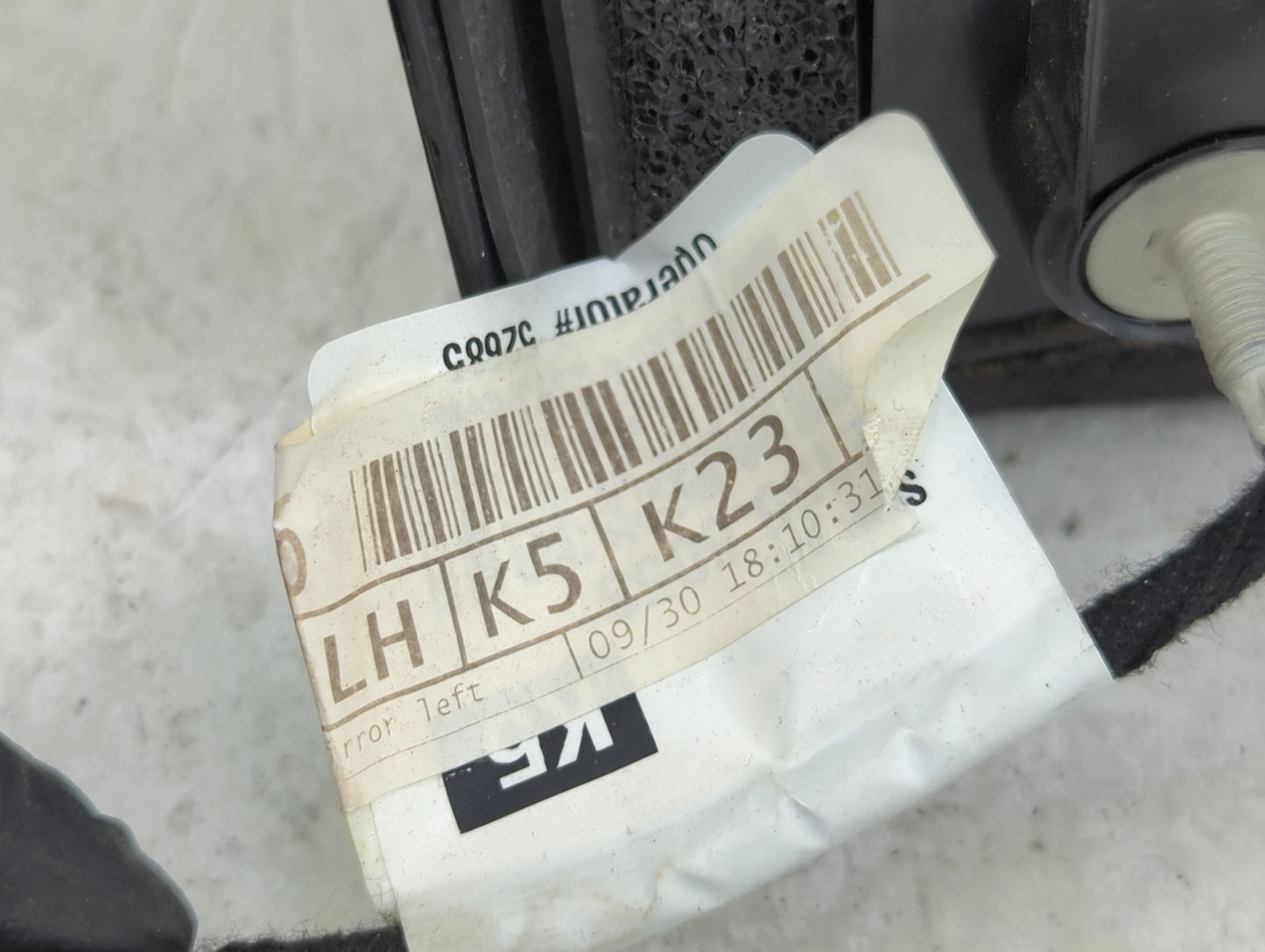 2018-2020 Nissan Pathfinder Driver Left Side View Manual Door Mirror - Oemusedautoparts1.com