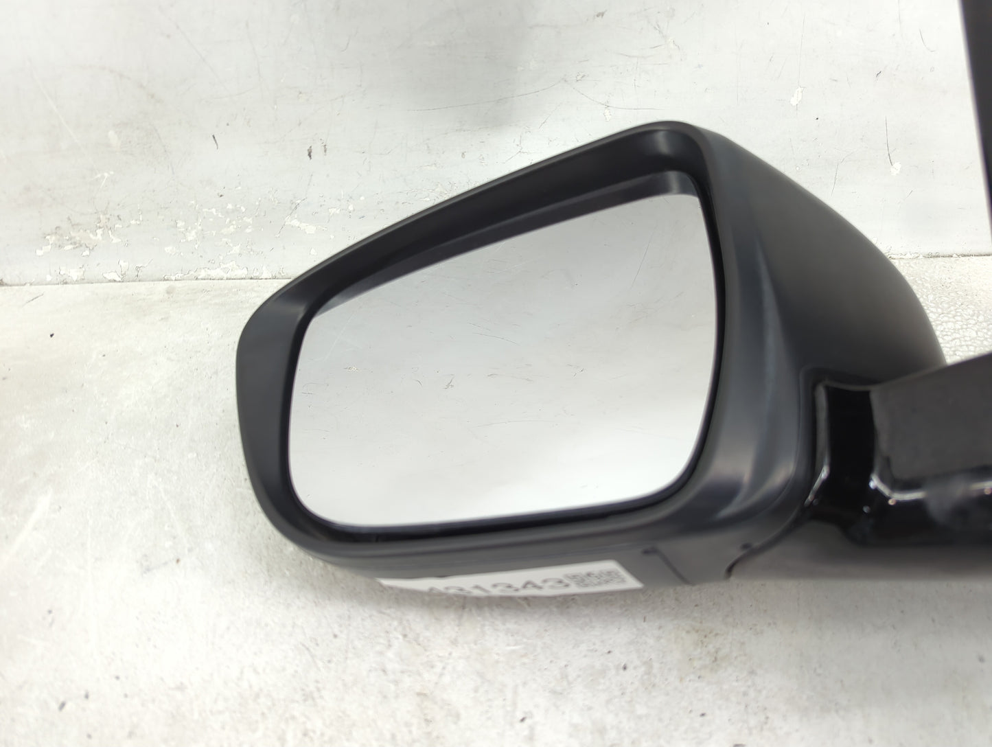 2018-2020 Nissan Pathfinder Driver Left Side View Manual Door Mirror - Oemusedautoparts1.com
