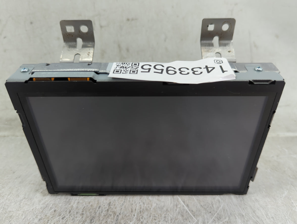 2019-2020 Nissan Pathfinder Information Radio Display Screen 1433955 - Oemusedautoparts1.com