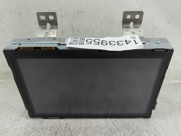 2019-2020 Nissan Pathfinder Information Display Screen - Oemusedautoparts1.com