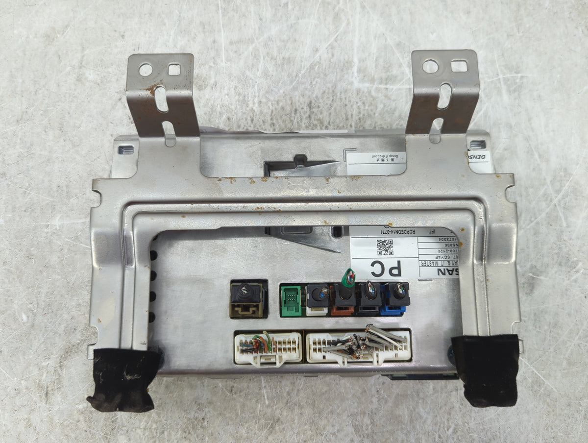 2019-2020 Nissan Pathfinder Information Radio Display Screen 1433955 - Oemusedautoparts1.com