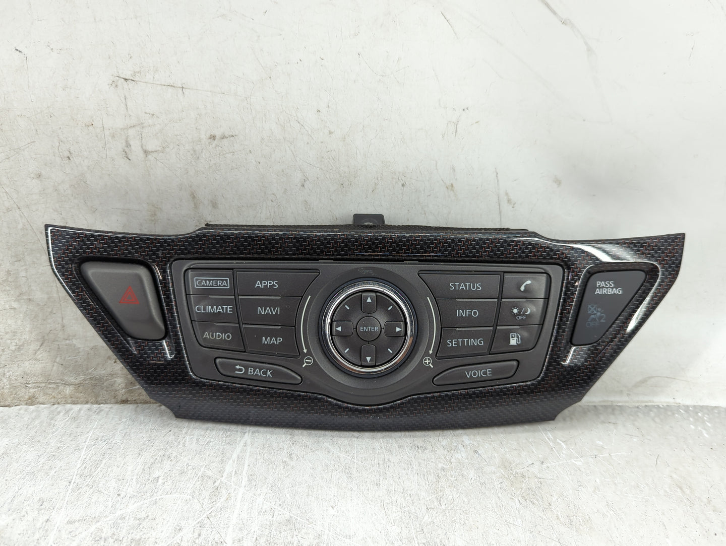 2018-2020 Nissan Pathfinder Radio Control Panel - Oemusedautoparts1.com
