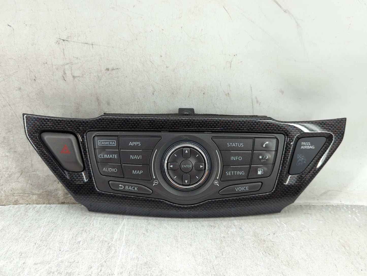2018-2020 Nissan Pathfinder Radio Control Panel - Oemusedautoparts1.com