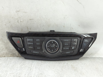 2018-2020 Nissan Pathfinder Radio Control Panel - Oemusedautoparts1.com