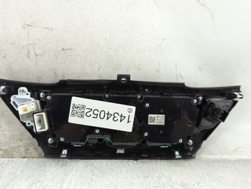 2018-2020 Nissan Pathfinder Radio Control Panel