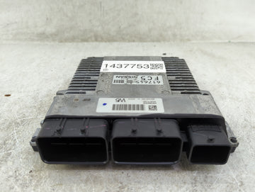 2020 Nissan Pathfinder PCM Engine Control Computer ECU ECM PCU OEM P/N:BED400-300 617645, FC5 Fits OEM Used Auto Parts - Oem