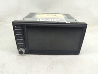 2017-2020 Nissan Pathfinder Radio AM FM Cd Player Receiver Replacement P/N:2591A5UD0A Fits Fits 2017 2018 2019 2020 OEM Used