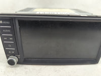 2017-2020 Nissan Pathfinder Radio AM FM Cd Player Receiver Replacement P/N:2591A5UD0A Fits Fits 2017 2018 2019 2020 OEM Used