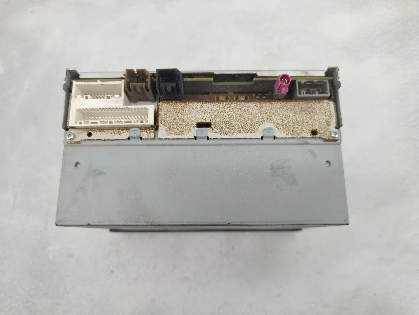 2017-2020 Nissan Pathfinder Radio AM FM Cd Player Receiver Replacement P/N:2591A5UD0A Fits Fits 2017 2018 2019 2020 OEM Used