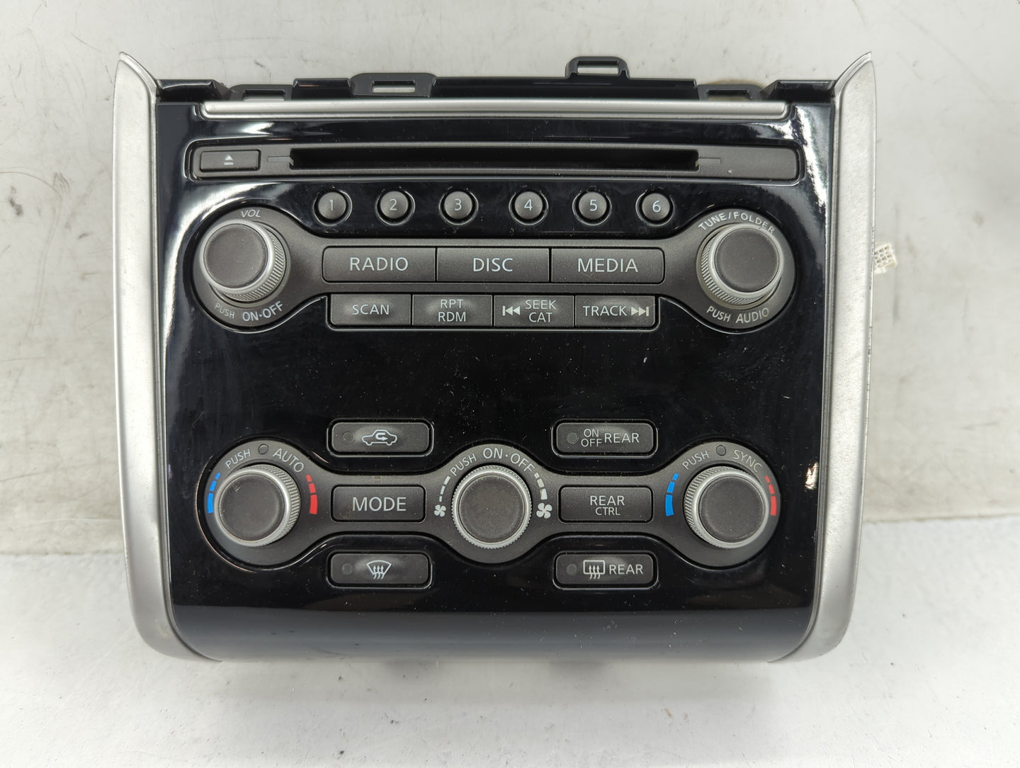 2020 Nissan Pathfinder Climate Control Module Temperature AC/Heater Replacement P/N:9PR6A F21PB1Q40F Fits OEM Used Auto Part