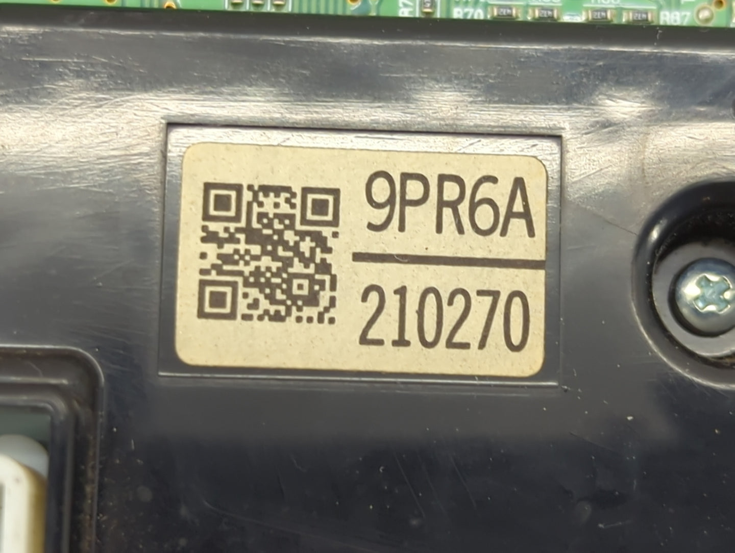 2020 Nissan Pathfinder Climate Control Module Temperature AC/Heater Replacement P/N:9PR6A F21PB1Q40F Fits OEM Used Auto Part