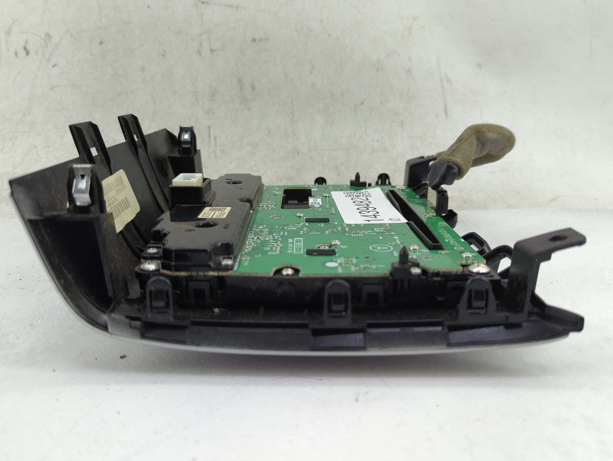 2020 Nissan Pathfinder Ac Heater Climate Control 9pr6a|f21pb1q40f - Oemusedautoparts1.com