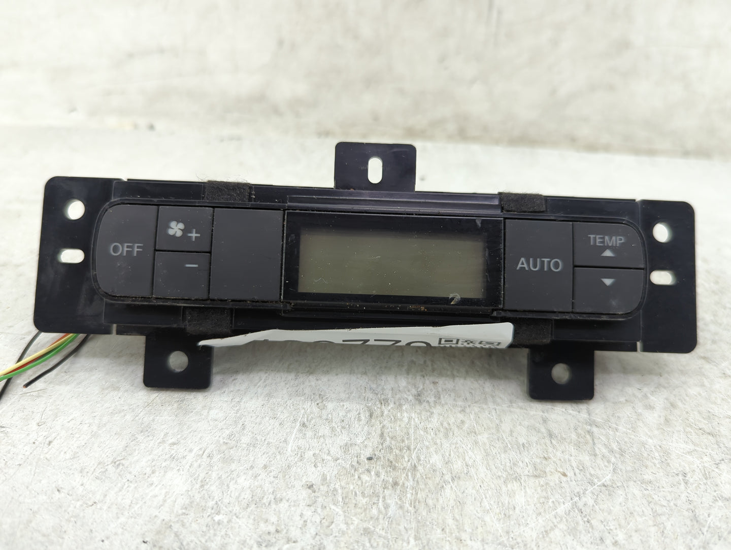 2013-2020 Nissan Pathfinder Climate Control Module Temperature AC/Heater Replacement P/N:275113KA0A 275113KA0A-E Fits OEM Us