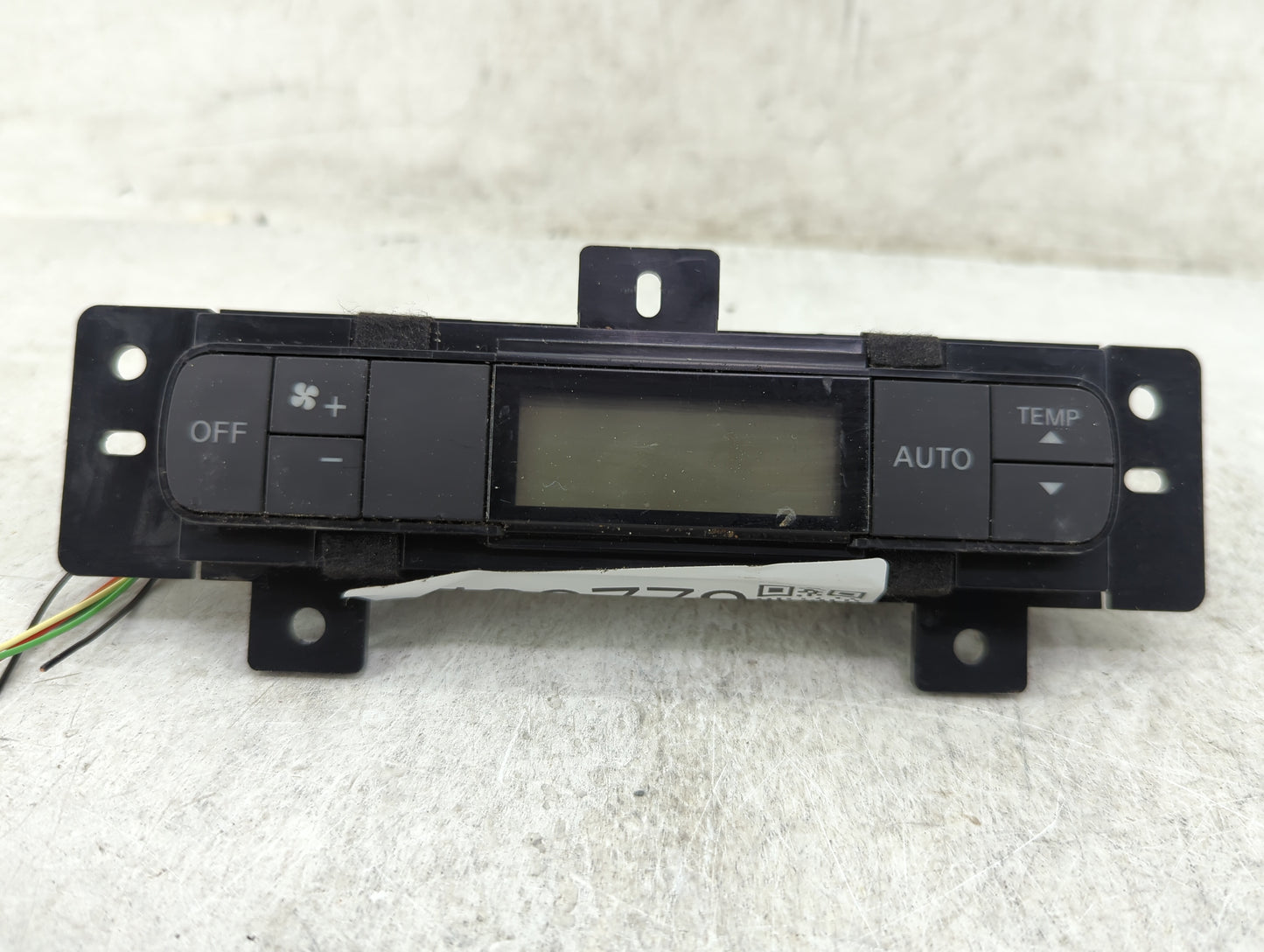2013-2020 Nissan Pathfinder Climate Control Module Temperature AC/Heater Replacement P/N:275113KA0A 275113KA0A-E Fits OEM Us
