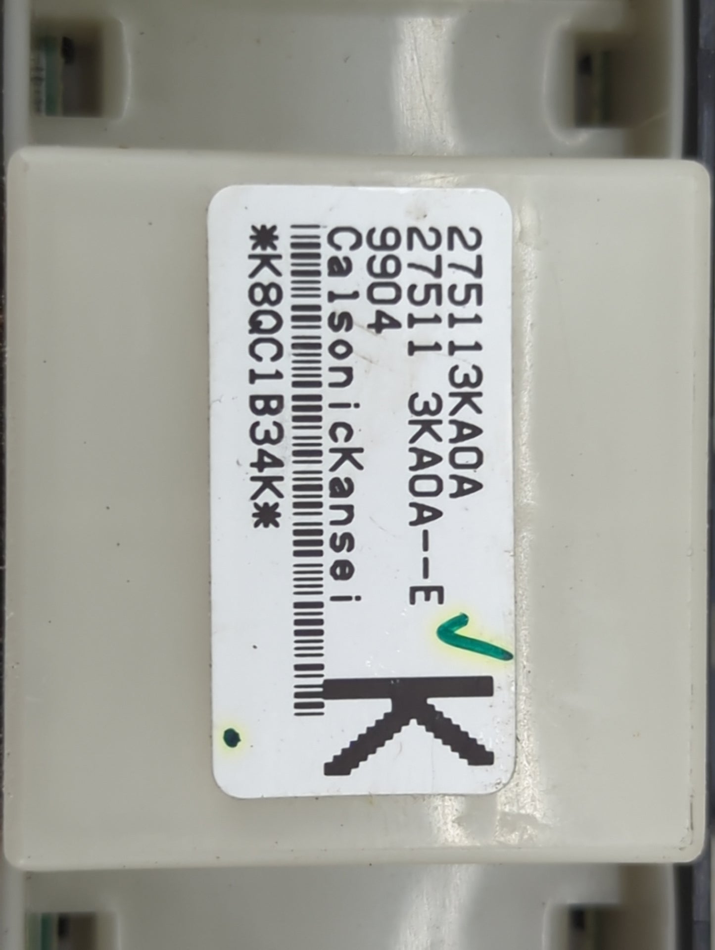 2013-2020 Nissan Pathfinder Climate Control Module Temperature AC/Heater Replacement P/N:275113KA0A 275113KA0A-E Fits OEM Us