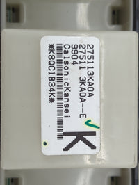 2013-2020 Nissan Pathfinder Climate Control Module Temperature AC/Heater Replacement P/N:275113KA0A 275113KA0A-E Fits OEM Us