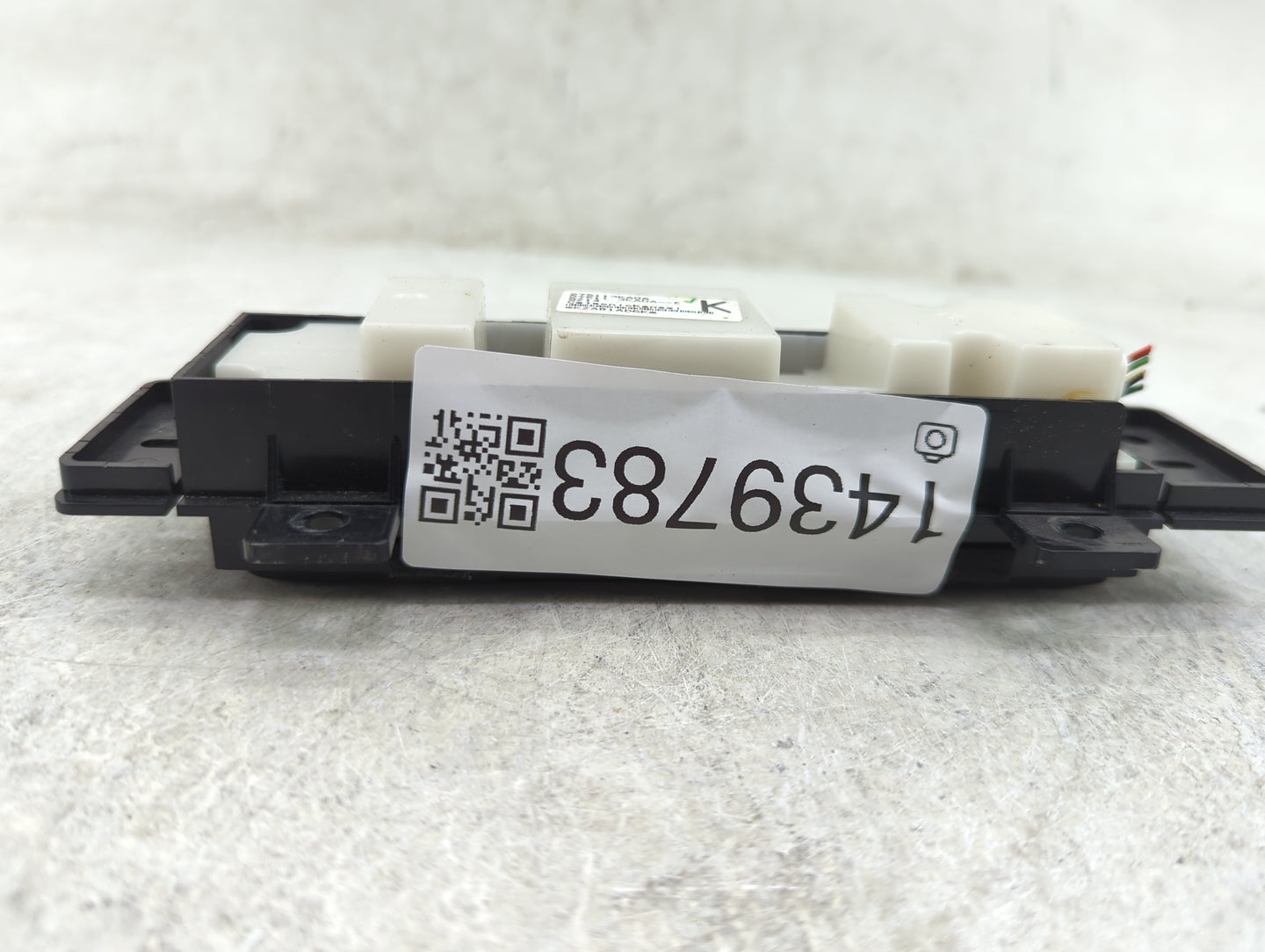 2013-2020 Nissan Pathfinder Climate Control Module Temperature AC/Heater Replacement P/N:275113KA0A 275113KA0AE Fits OEM Use
