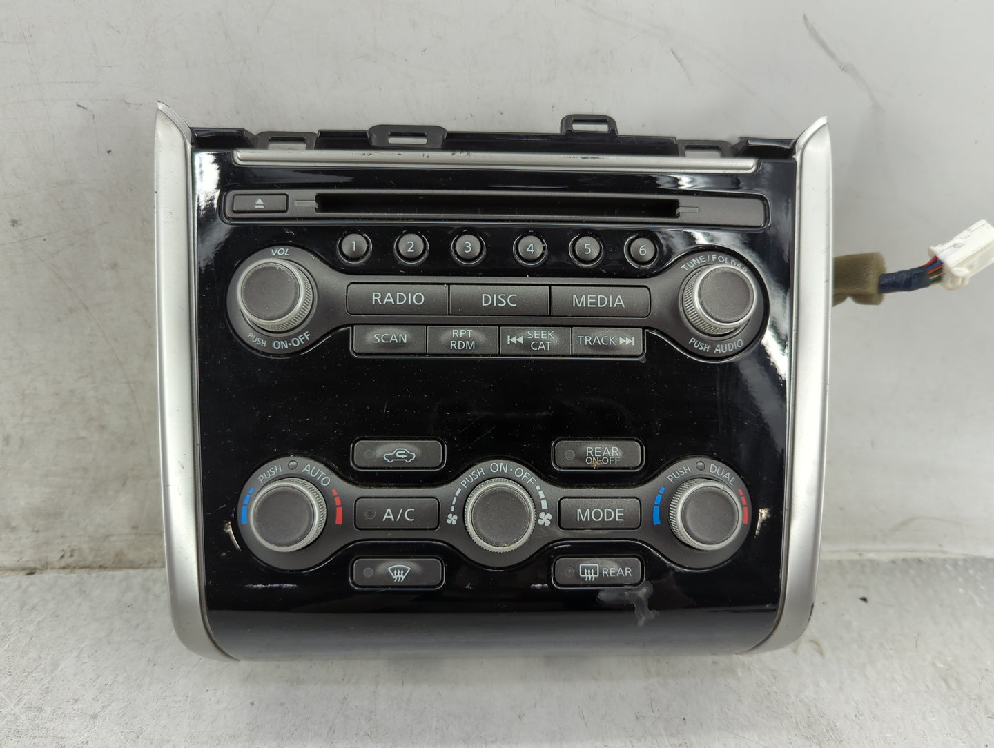 2013-2020 Nissan Pathfinder Climate Control Module Temperature AC/Heater Replacement P/N:68260 9PJ0B F21PB1040B Fits OEM Use