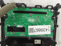 2013-2020 Nissan Pathfinder Climate Control Module Temperature AC/Heater Replacement P/N:68260 9PJ0B F21PB1040B Fits OEM Use