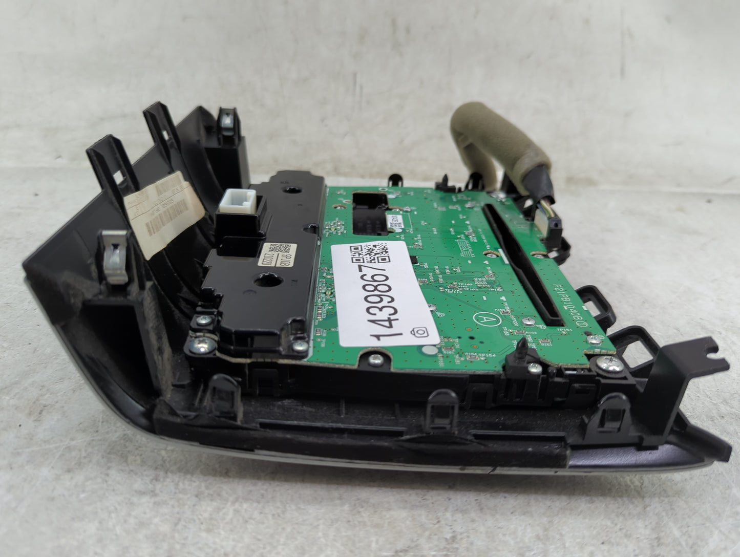 2013-2020 Nissan Pathfinder Climate Control Module Temperature AC/Heater Replacement P/N:68260 9PJ0B F21PB1040B Fits OEM Use