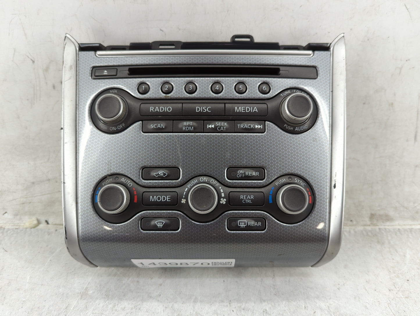 2020 Nissan Pathfinder Climate Control Module Temperature AC/Heater Replacement P/N:68260 9PR2B 9PR8A, F21PB1040F Fits OEM U