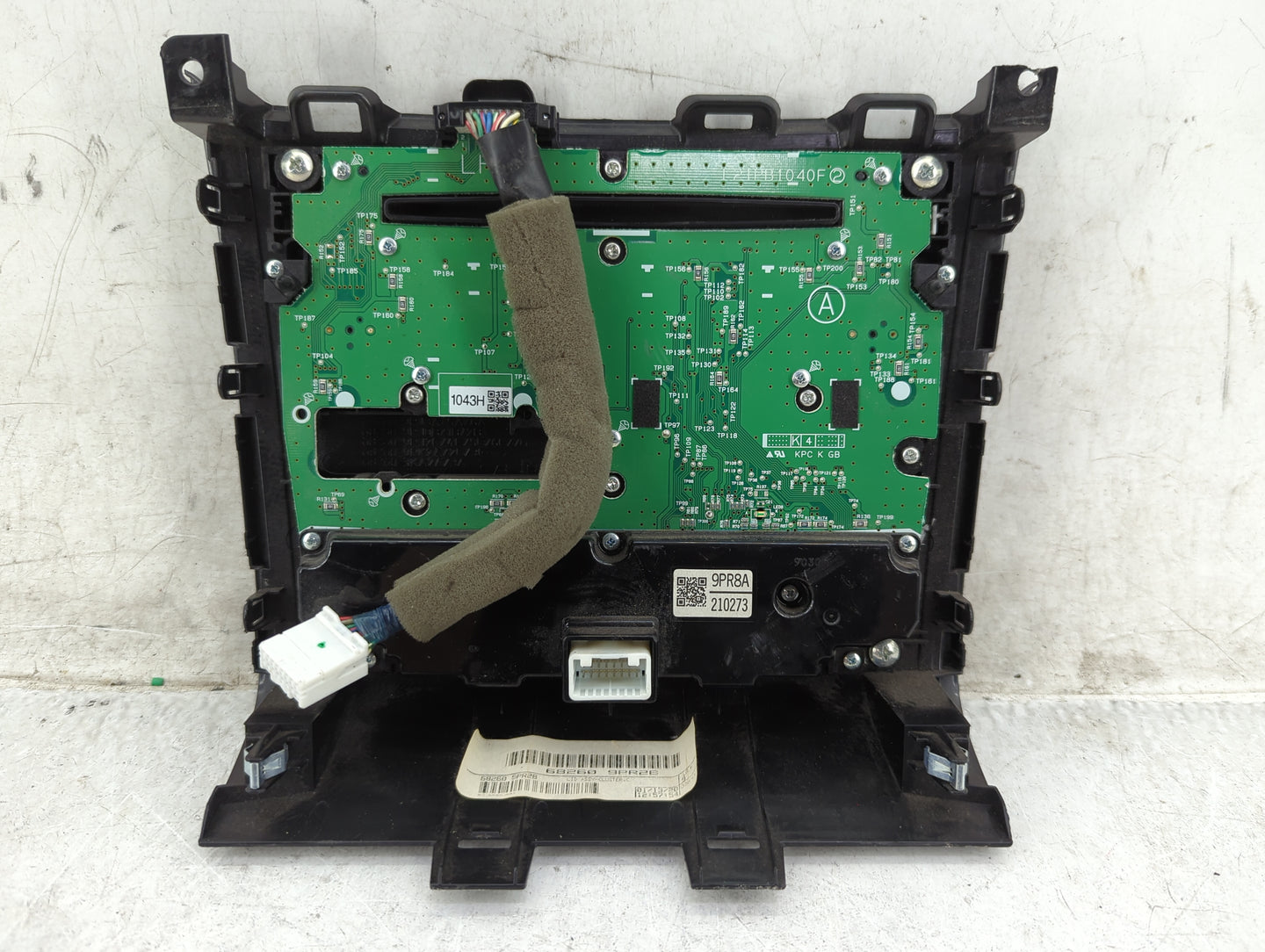 2020 Nissan Pathfinder Climate Control Module Temperature AC/Heater Replacement P/N:68260 9PR2B 9PR8A, F21PB1040F Fits OEM U