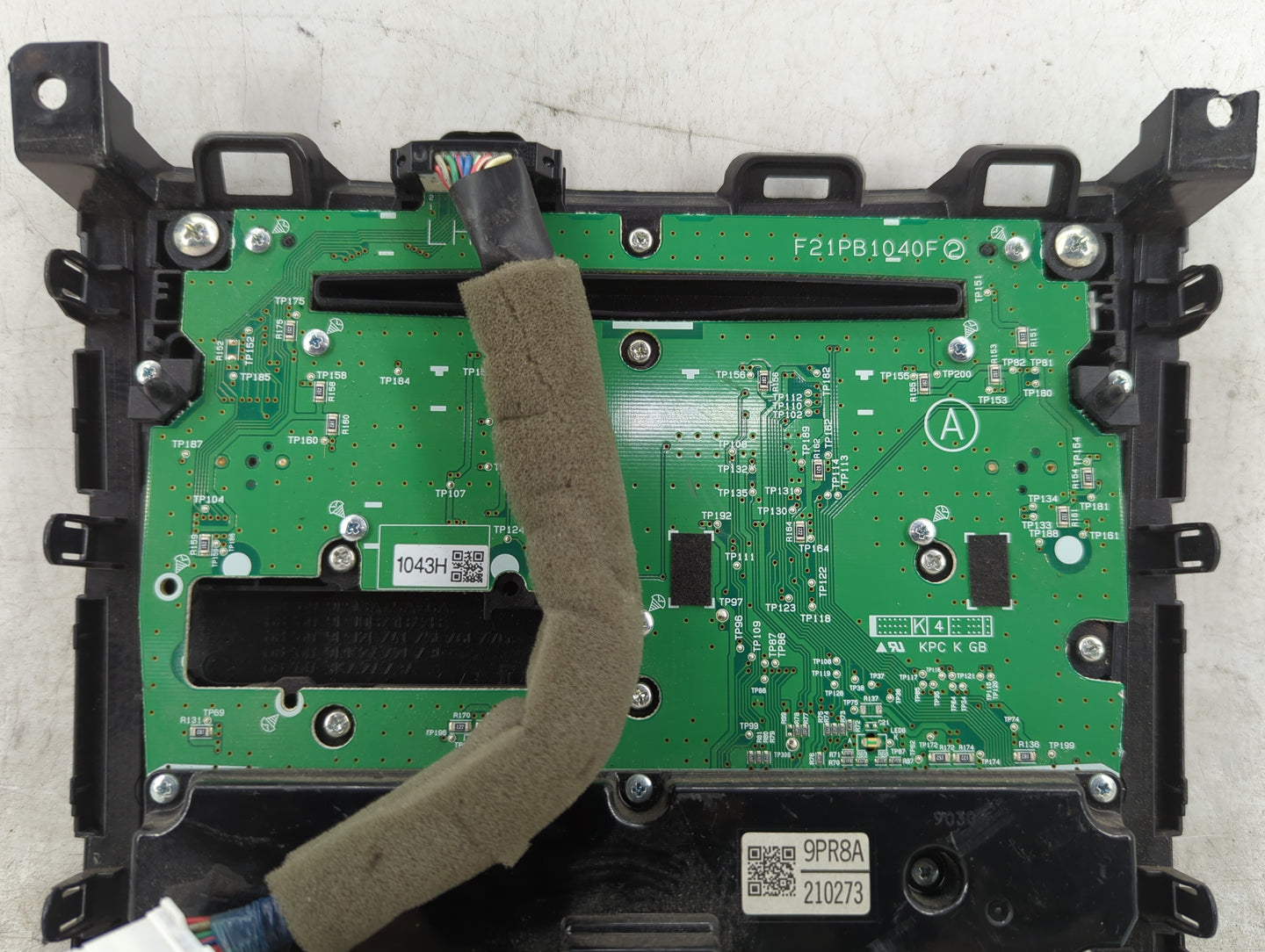 2020 Nissan Pathfinder Climate Control Module Temperature AC/Heater Replacement P/N:68260 9PR2B 9PR8A, F21PB1040F Fits OEM U