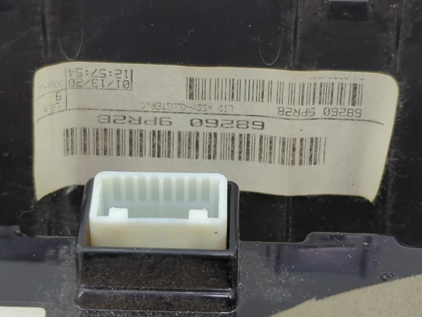 2020 Nissan Pathfinder Climate Control Module Temperature AC/Heater Replacement P/N:68260 9PR2B 9PR8A, F21PB1040F Fits OEM U