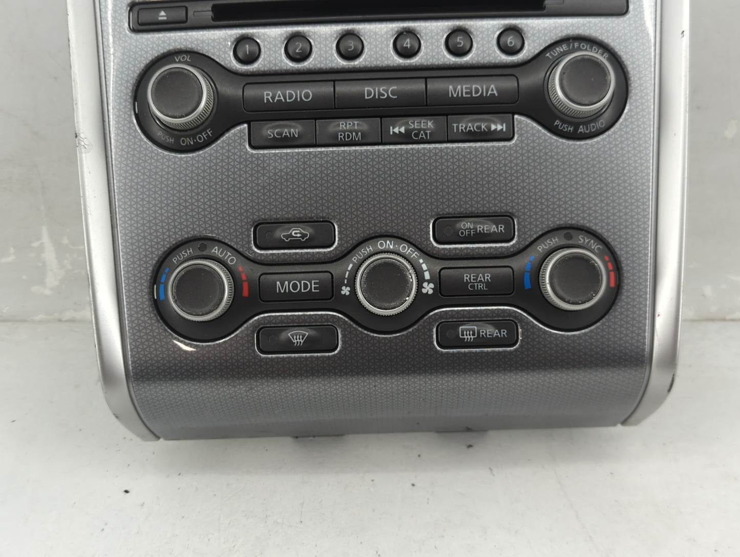 2020 Nissan Pathfinder Climate Control Module Temperature AC/Heater Replacement P/N:68260 9PR2B Fits OEM Used Auto Parts - O